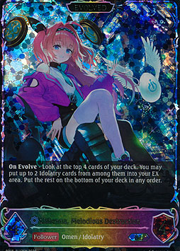 Lishenna, Melodious Destruction (Evolve)