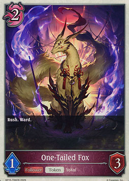 One-Tailed Fox