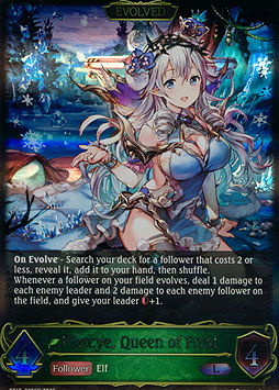 Piercye, Queen of Frost (Evolve)
