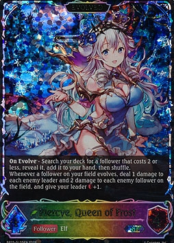 Piercye, Queen of Frost (Evolve)