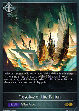 Resolve of the Fallen
