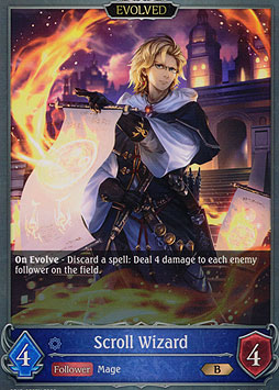 Scroll Wizard (Evolve)