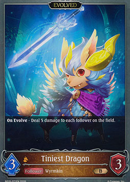 Tiniest Dragon (Evolve)