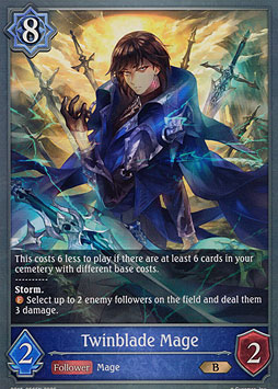 Twinblade Mage