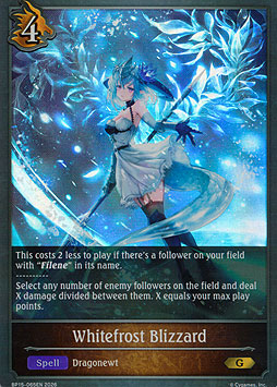 Whitefrost Blizzard