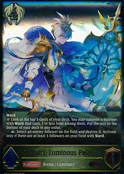 Wilbert, Luminous Paladin