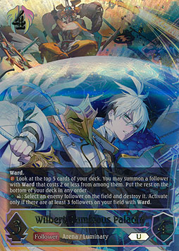 Wilbert, Luminous Paladin