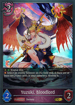 Yuzuki, Bloodlord