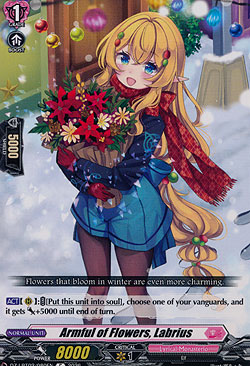 Armful of Flowers, Labrius