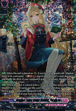 Awaited Letter Judge Maiden, Pureuche