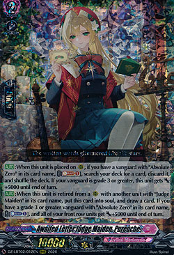 Awaited Letter Judge Maiden, Pureuche