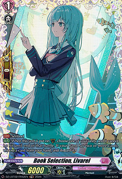 Book Selection, Livarel