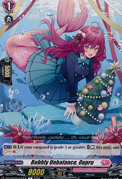 Bubbly Imbalance, Oupru