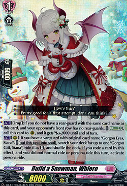 Build a Snowman, Whiero