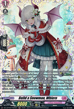 Build a Snowman, Whiero