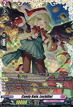 Candy Rain, Luchiliel