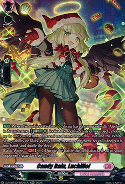 Candy Rain, Luchiliel