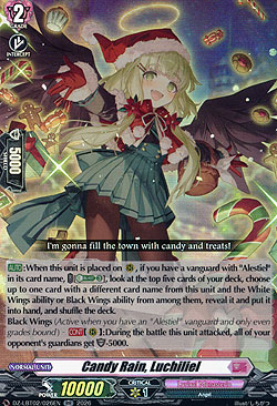 Candy Rain, Luchiliel