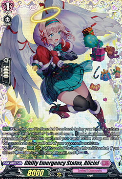 Chilly Emergency Status, Aliciel