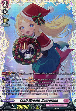 Craft Wreath, Courorone