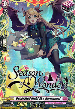 Decorated Night Sky, Narmanaal