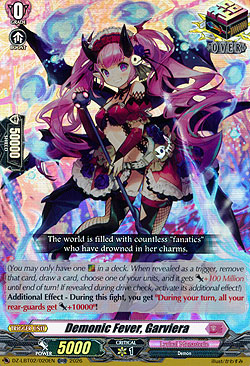 Demonic Fever, Garviera