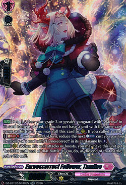 Earnescorrect Follower, Tuadine