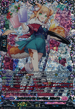 Enthusiastic Serving, Diletta