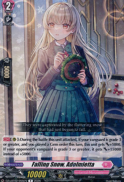 Falling Snow, Adolmietta