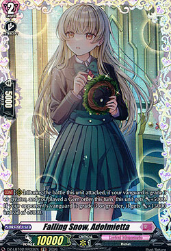Falling Snow, Adolmietta
