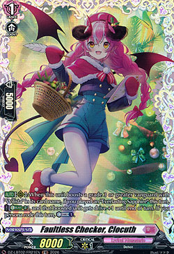 Faultless Checker, Clocuth