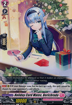 Holiday Card Mates, Berichruda