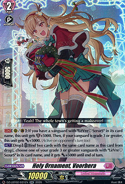 Holy Ornament, Voorbera