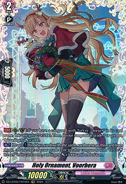 Holy Ornament, Voorbera