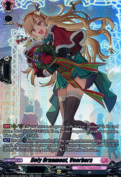 Holy Ornament, Voorbera