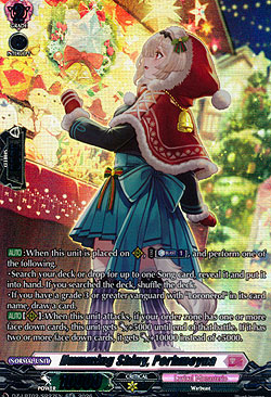 Humming Shiny, Perhmeyna