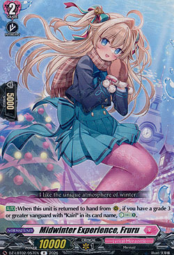 Midwinter Experience, Fruru