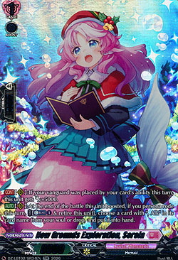 New Grounds Exploration, Sereia 