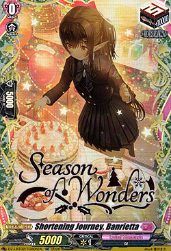 Shortening Journey, Banrietta