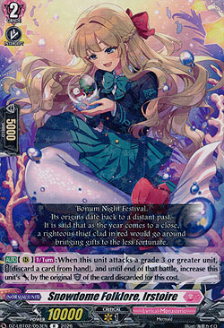 Snowdome Folklore, Irstoire