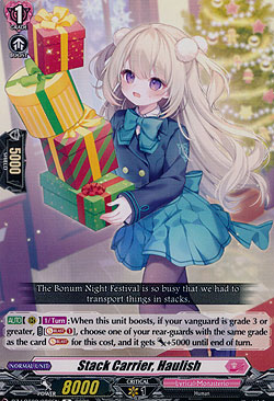 Stack Carrier, Haulish