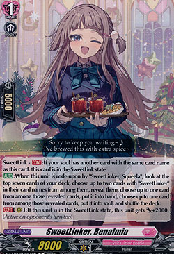 SweetLinker, Benalmia