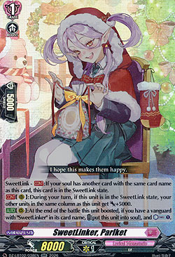 SweetLinker, Parlket