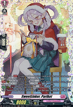 SweetLinker, Parlket