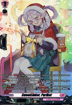 SweetLinker, Parlket