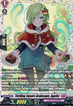 Thrilling Sweets Arabesque, Agathe