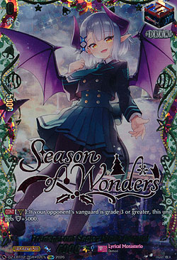 Transparent Snowy Night, Beretoi