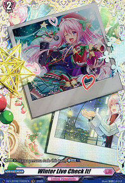 Winter Live Check It!