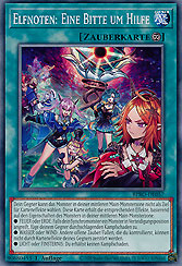 Elfnoten: Eine Bitte um Hilfe