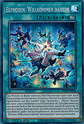 Elfnoten: Willkommen daheim